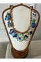 Zr Model Resin Charmlı Necklace