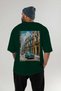 Havana Cuba Green Oversize Country City Back Printed Unisex T-Shirt 100% Cotton Premium - 5