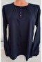 Er Clothing Summer Combed Cotton Blouse Long-Sleeve Crew Neck Elastic Cuff Laci - 7