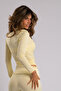 Seamless Sportswear Fabric Tied Bolero - 6
