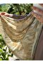 Brush Pattern Kraş - Tile Shawl – Non-Slip Texture – Summer/Winter - 75X185 - 3