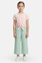 Kids Girl 2 Pieces Graphic Print T-Shirt And Palazzo Pants Set, Multicolor