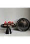 Marblas Real Marble Foot Stand Carved Black - 3