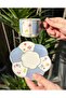 Set of 6 Lissome Blue Coffee Cups 90Cc - 3