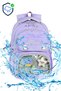 Transparent Luxury Primary-Secondary School Twill 3-Piece Set Bag with Toys, Thermal Lunch Bag and Pen Holder - 5