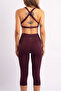 Seamless High Waist Capri Leggings - 2