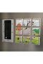 Ysf Shop Magnetic Block Double-Sided 9-Piece Magnet Puzzle 2 Visual Dog-Donkey 188675 - 3