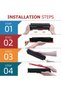 222A (W2220A) Full Set Compatible Toner Cartridge Set for HP Color LaserJet Pro M3203, M3303, M3288, M3388 Series - 7