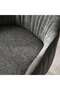 VEDETTE DINING CHAIR FABRIC - GREY - 4