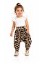Girl's Shalwar Trousers 1-5 Years Old Cotton Patterned Seasonal Comfortable Cut