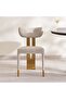DARL DINING CHAIR - BEIGE - 2