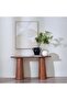 CAYMAN CONSOLE TABLE SOLID WOOD - BROWN"