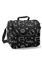 Football Patterned Five-Compartment 3-Piece School Bag Set 04590 - 4