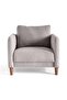 BATLENO SINGLE SEATER SOFA - DARK BROWN - 7