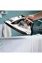 Steam Iron H22SIBLS1 , 2200W , 0.25 liters , Ceramic Sole Plate , Blue Finish - 4