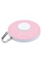 9 Pieces Adhesive Hooks Pink Super Sticky Hooks for Hanging Towels, Keys, Clothes, Dress-Safe on Bathroom/Kitchen - 4