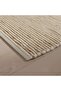 Terrana Handwoven Jute & Cotton Dhurrie 90x150cm - Natural - 2