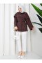 Modal Fabric Mobile Cape Women's Top Tunic - Women's Long Sleeve Hijab Tunic - 2