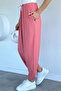 Pomegranate Flower Elastic Waist Shalwar Trousers - 3