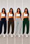 4-Piece Women's Rubberized Trackpants