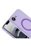 iPhone 17E Case Pastel Color Magsafe Camera Raised Silicone Gzst - 4