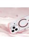 iPhone 17 Pro Case with Rhinestones and Glitter, Magsafe Camera Raised Silicone Gzst - 2