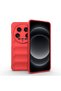 Xiaomi Mi 14 Ultra Case with Camera Protection Flexible Silicone Finger Strip Gzst