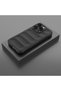 iPhone 16 Pro Max Case with Camera Protection Flexible Silicone Finger Strip Gzst - 4
