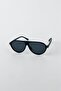 Ae440 Flexible and Lightweight Uv400 Protection Unisex Sunglasses 57 Ekartman Black - 4