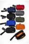 Men's Hand Bag Parachute Fabric Water Resistant Portfolio Style Hand Bag Shaving Cosmetic Bag 23*14cm - 6