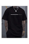 Modern Line Design "Whatever" Oversize T-Shirt