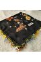 Handmade Needlework Writing, Scarf, Yemeni, Mevlit Cover, Head Cover, 4 Sides Embroidered, 100% Cotton, 100*100cm - 6