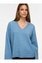 Strickpullover VILIGA V-Ausschnitt - 6