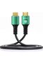 HDMI 8K - 4K Cable (1.5M) 48Gbps High Speed HDMI 8K 2.1V Connectors, Ultra HD, HDR Video, ARC Support HDTV 8K - 4K - 2K - 1440P - 1080P Compatible - Green - 2