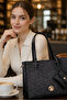 USPA SHOULDER BAG US6568,BLACK - 3
