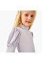 Ribbed Turtleneck Top with Long Sleeves - 4