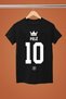Pele Printed Cotton Short Sleeve Regular Fit Youth and Children T-Shirt