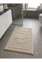 100% Cotton Footprint Bath Mat