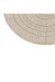 Sdt Plain Patterned Round Modern Woven Base Decorative Carpet Sdtamor2212 - 5