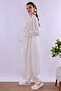 Prenatal and Postnatal Long Robe Maternity Pajama Set Effortt - 4