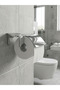 Covered Toilet Paper Holder |   Stainless Metal Wc Toilet Paper Hanger |   Wall Mounted Bathroom Accessory