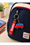 Red Bus Figured Silicone Keychain and Bag Accessory