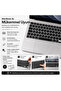 MacBook Pro 14.2 Inch M1 M2 M3 M4 M5 A2442 A2992 Compatible Arabic English Q Keyboard Protector Silicone - 5