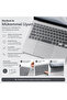 MacBook Air 15.3 Inch M2 M3 M4 M5 A2941 A3114 A3241 A3448 Compatible Transparent Turkish Q Keyboard Protector - 5