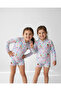 Lila Romper Rashguard Upf 40 Protection Baby Swimsuit