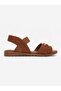 Single Buckle Ribbed Women's Sandals Taba - 2