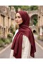 شال أليا، جاكار ليوسيل - نمط رخامي - 14 - أحمر