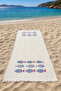 Muslin Peshtemal Printed 100% Cotton Beach Towel - 3