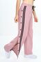 Girl's Side Snap Fastener 100% Cotton Bottom Tracksuit - 5