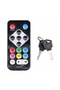 Reflector cu efecte multiple, luminos, LED, bilă disco laser + telecomandă - 4
